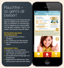 Rauchfrei App