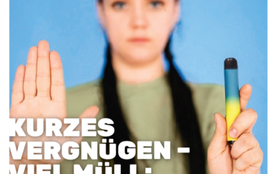 Trend Einweg E-Zigarette