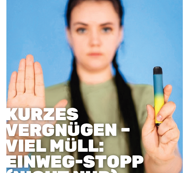 Trend Einweg E-Zigarette